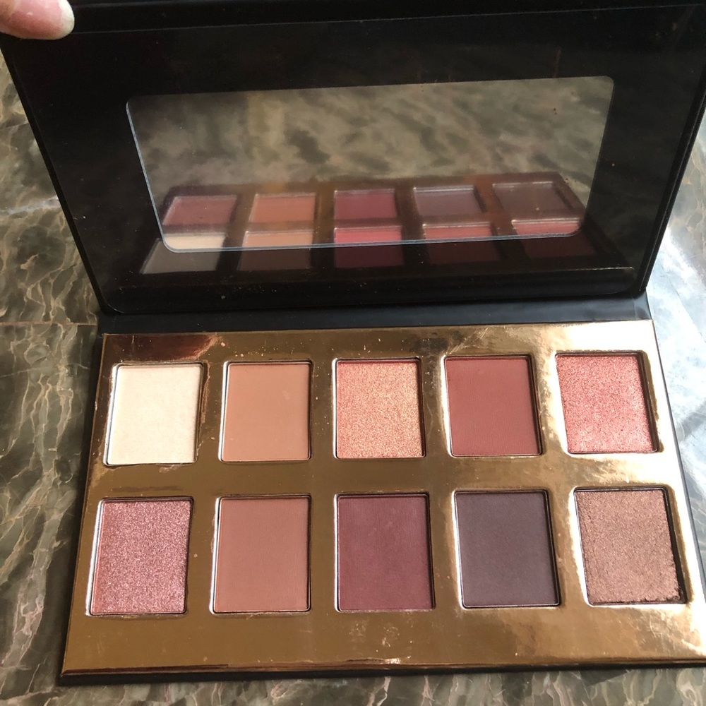 Crown Pro eyeshadow palettes